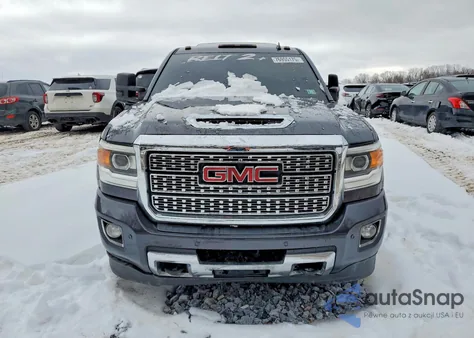2015 GMC Sierra K3500 Slt z USA, uszkodzony, nr VIN 1GT423C80FF115489